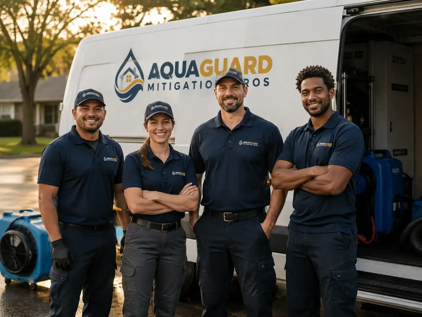 Water Damage Mitigation company in Kemp, OK