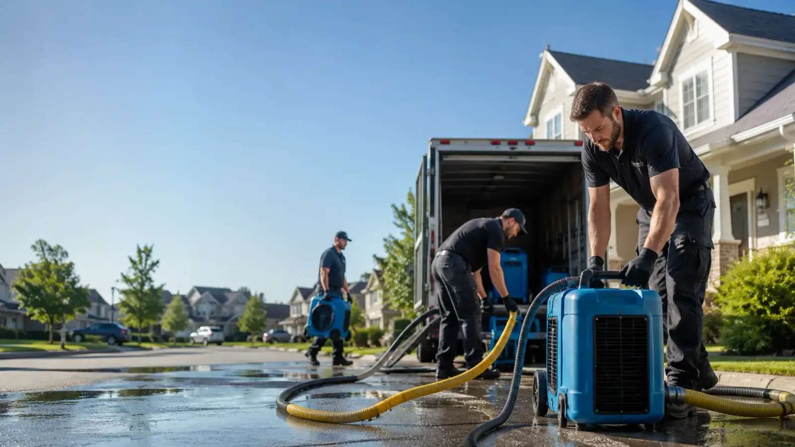 Water Damage Mitigation in Kemp, OK